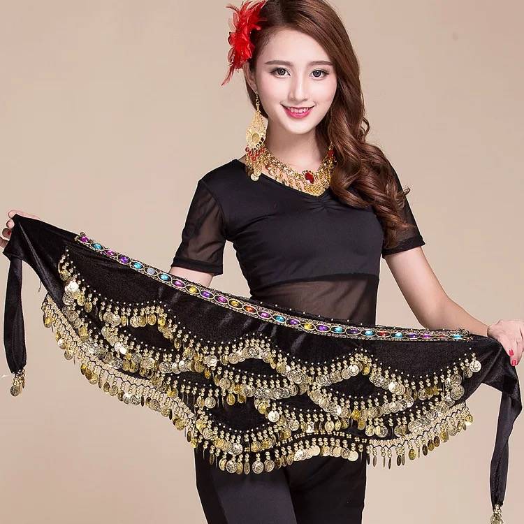 Black waist chains